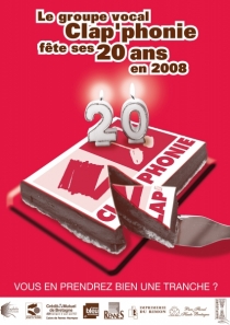 <b>2008 - Les 20 ans !</b>